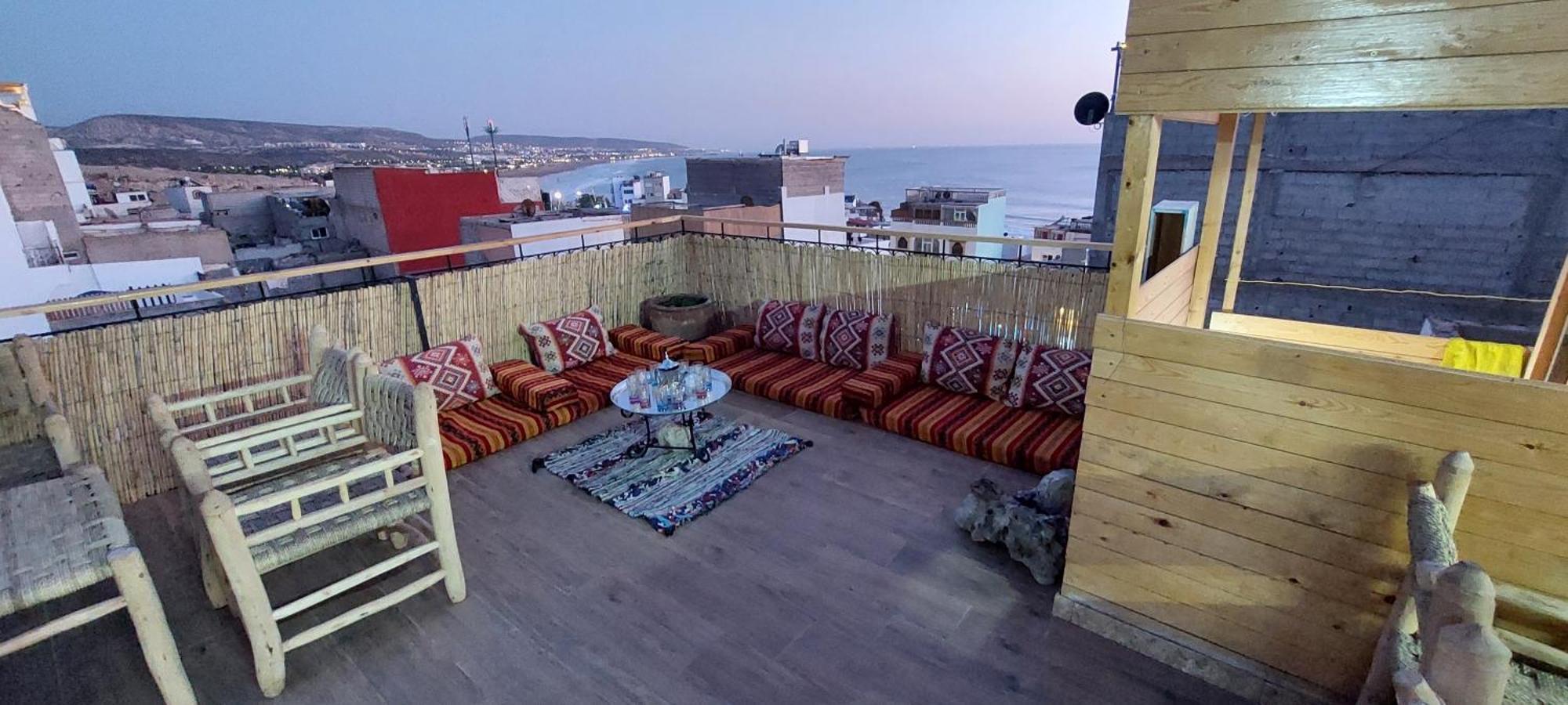 Habibi Hostel Taghazout Exteriör bild