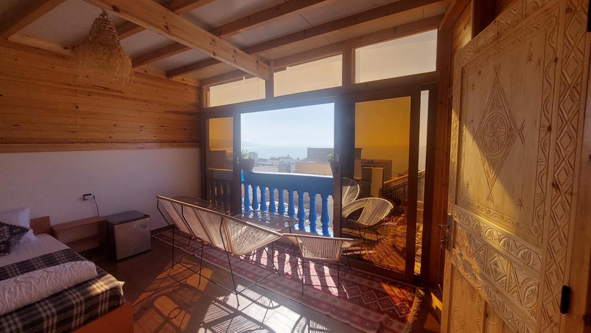 Habibi Hostel Taghazout Exteriör bild