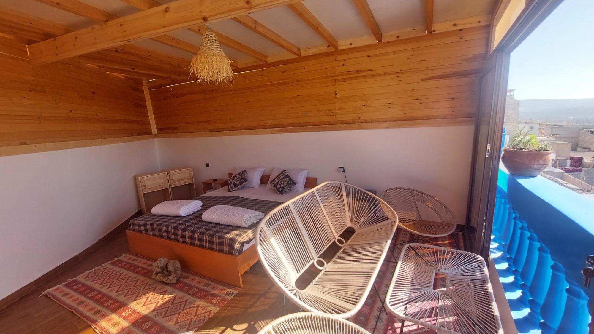 Habibi Hostel Taghazout Exteriör bild