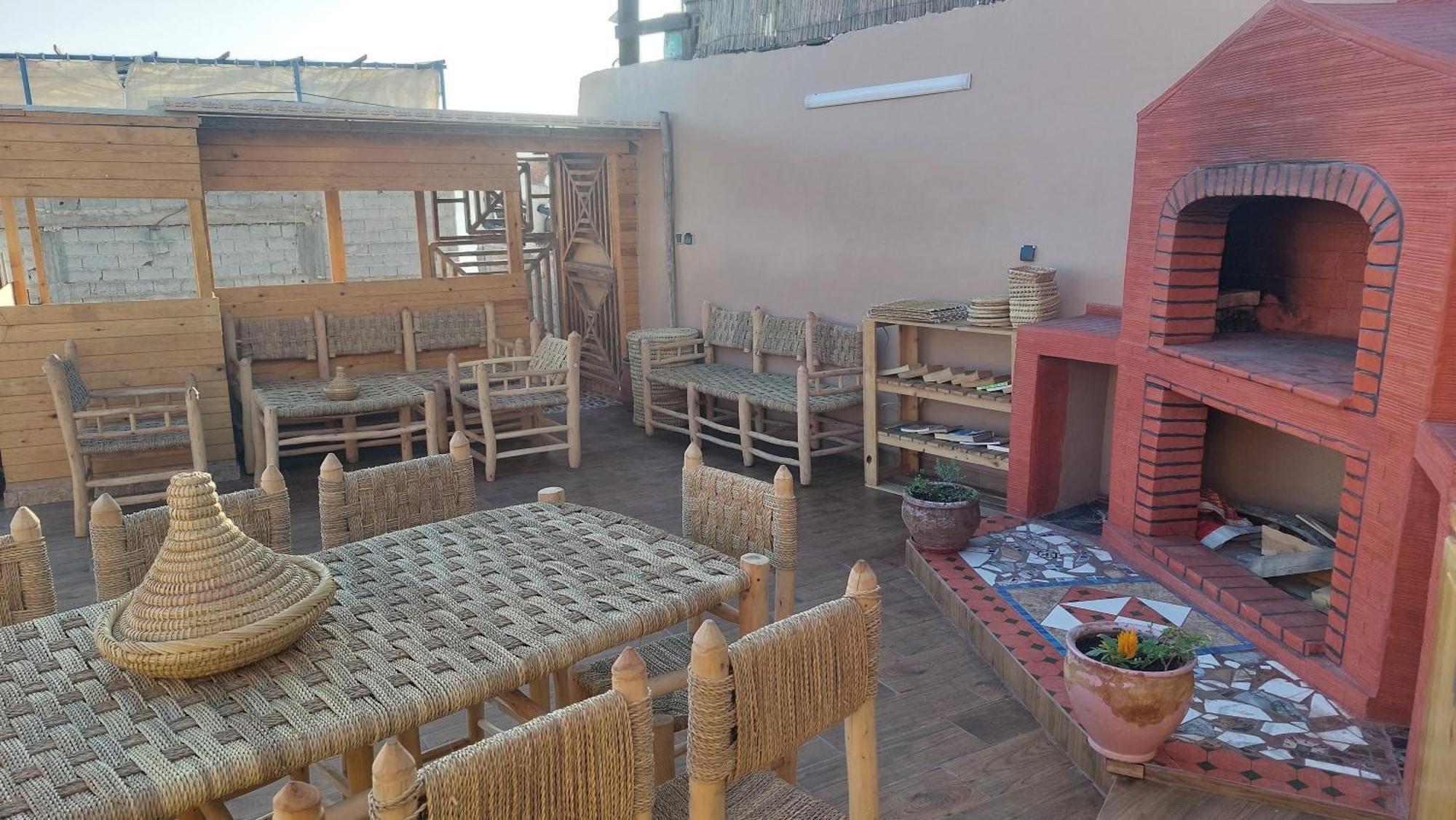 Habibi Hostel Taghazout Exteriör bild