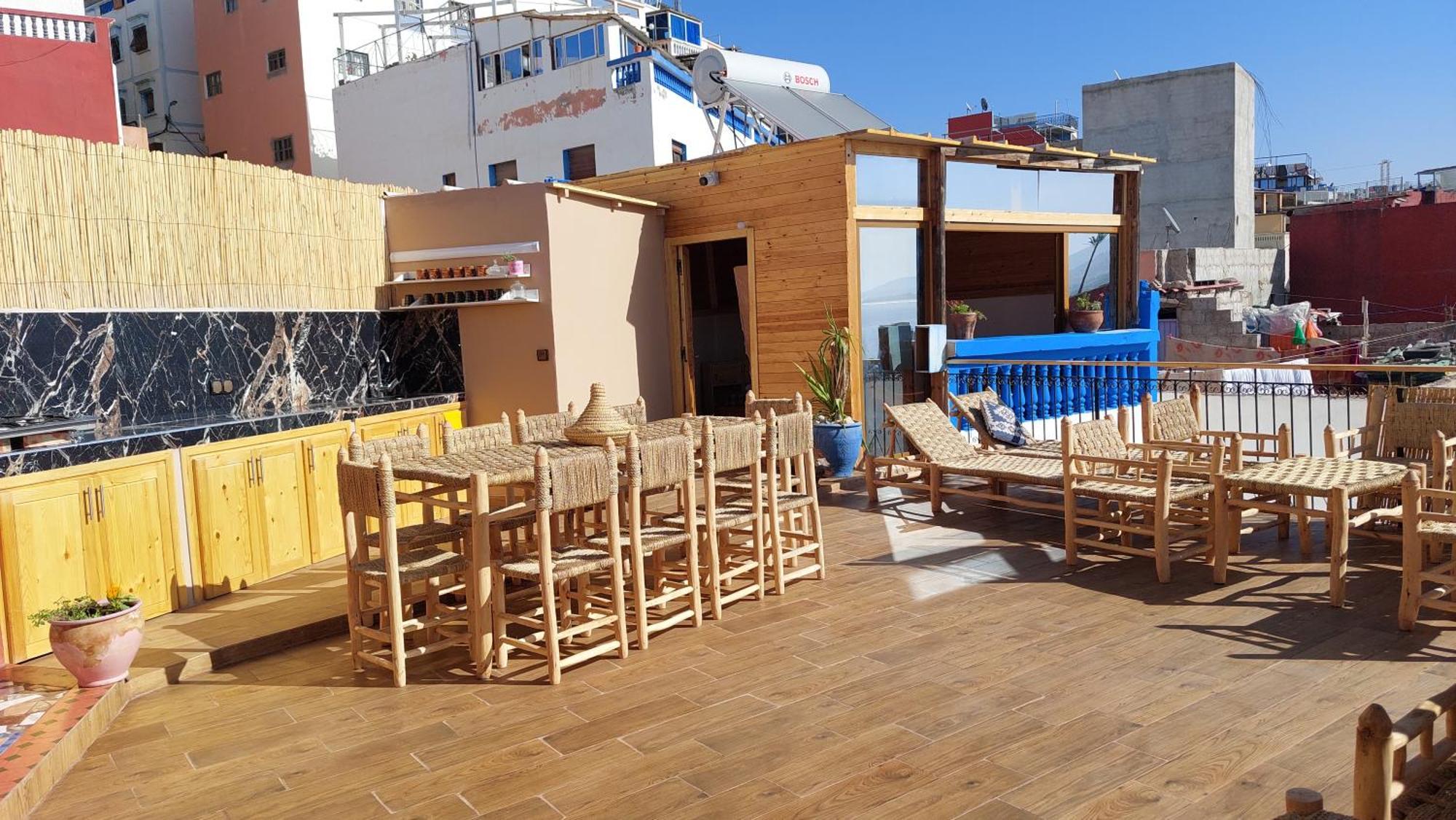 Habibi Hostel Taghazout Exteriör bild