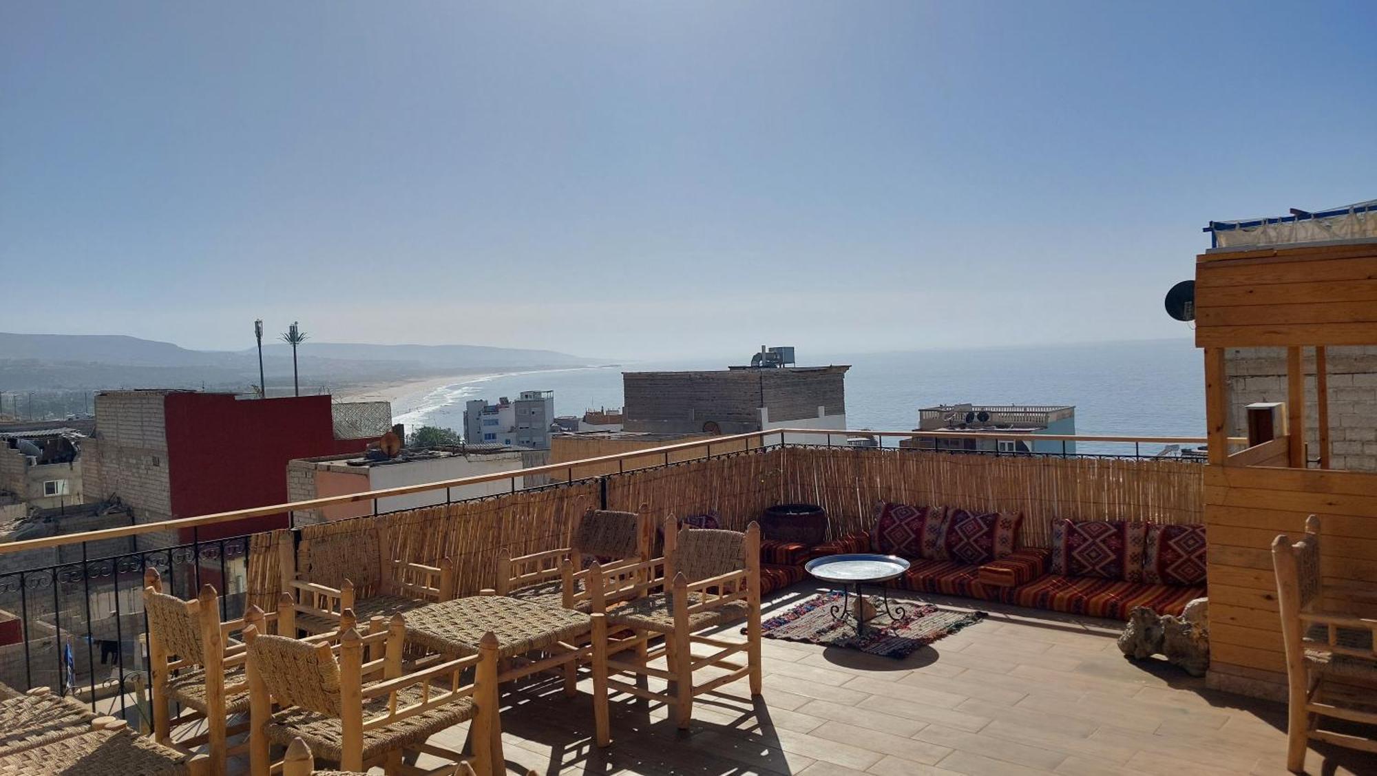 Habibi Hostel Taghazout Exteriör bild