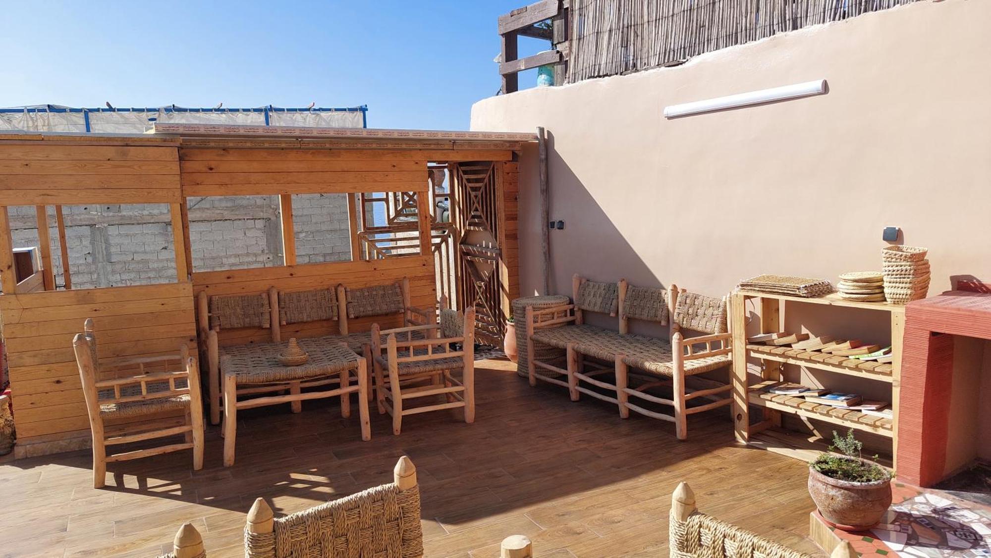 Habibi Hostel Taghazout Exteriör bild