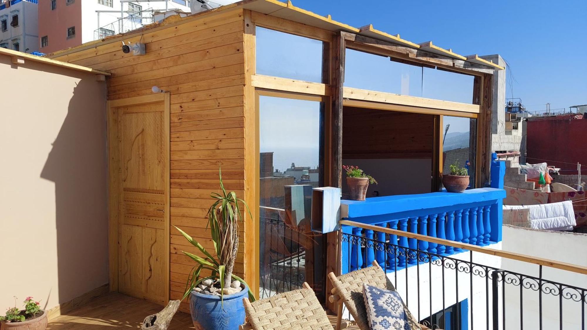 Habibi Hostel Taghazout Exteriör bild