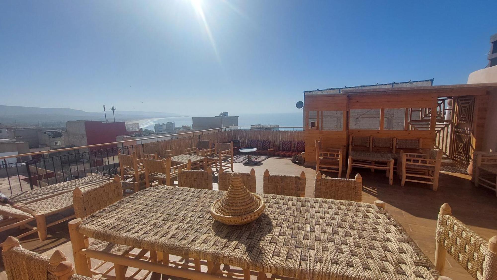 Habibi Hostel Taghazout Exteriör bild