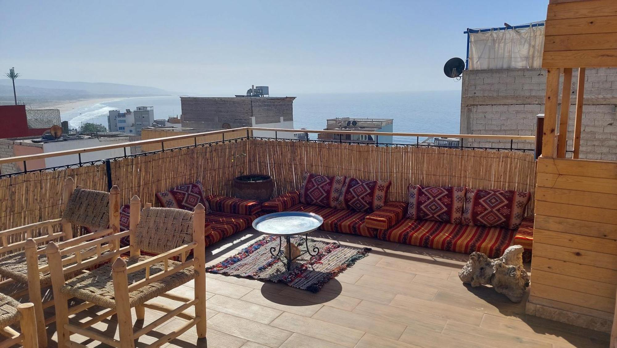 Habibi Hostel Taghazout Exteriör bild