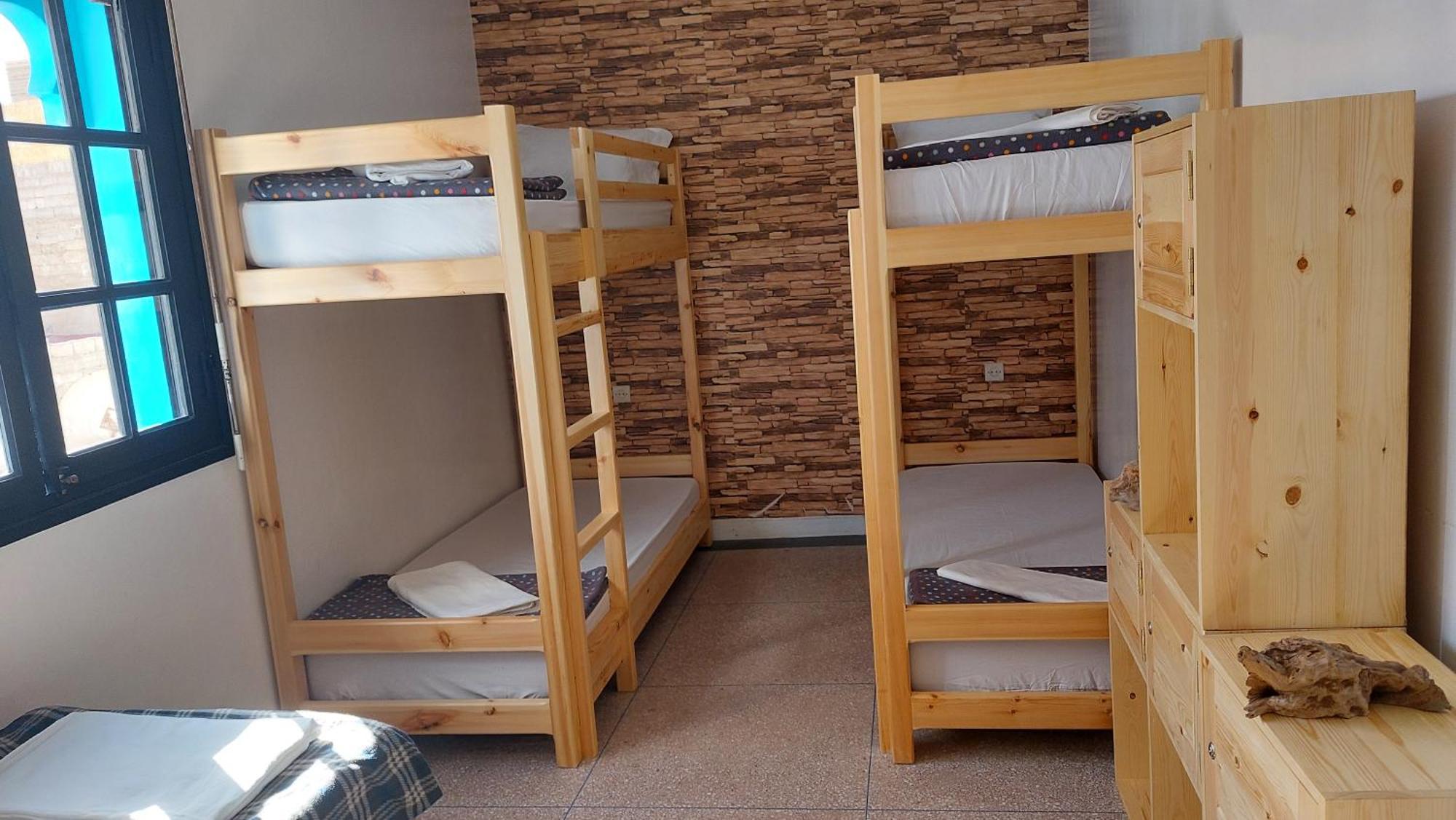 Habibi Hostel Taghazout Exteriör bild