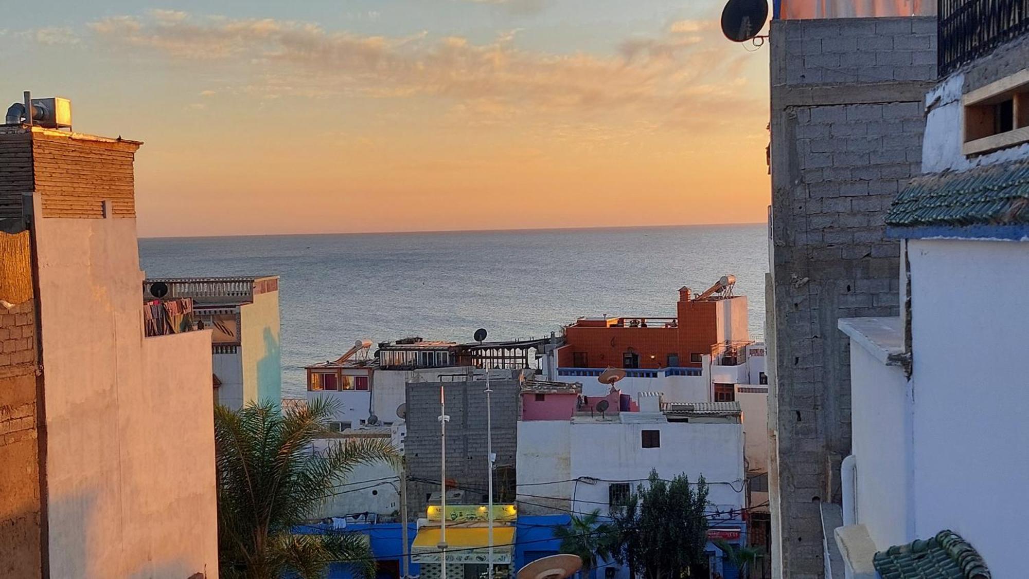 Habibi Hostel Taghazout Exteriör bild