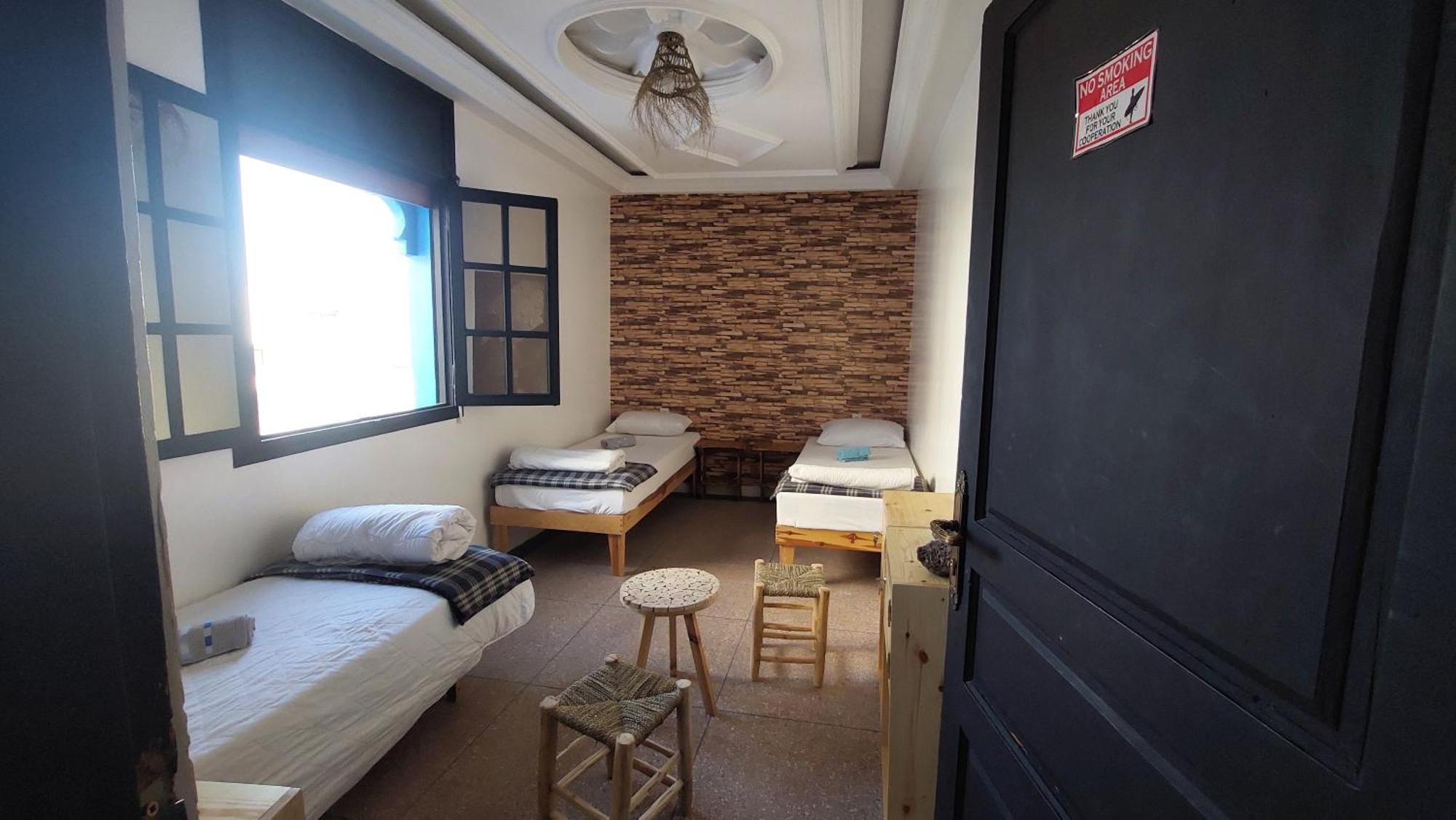 Habibi Hostel Taghazout Exteriör bild